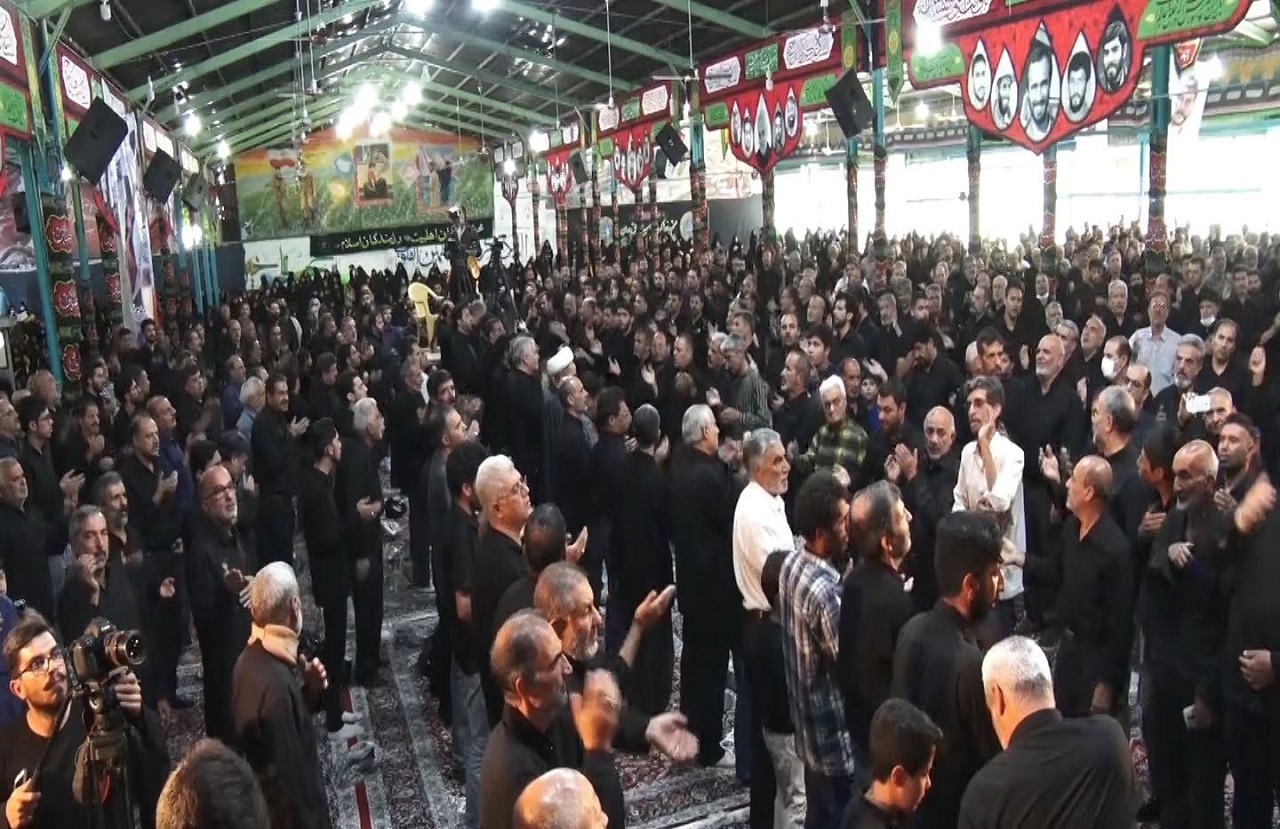 اصفهان غرق در عزا و ماتم