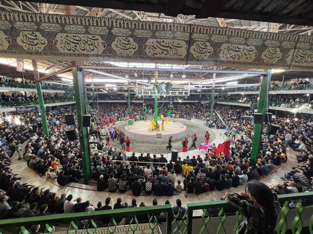 مراسم تعزین خوانی