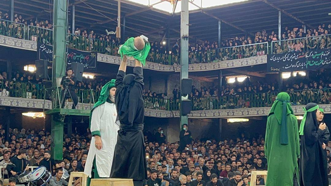 آیین تعزیه خوانی