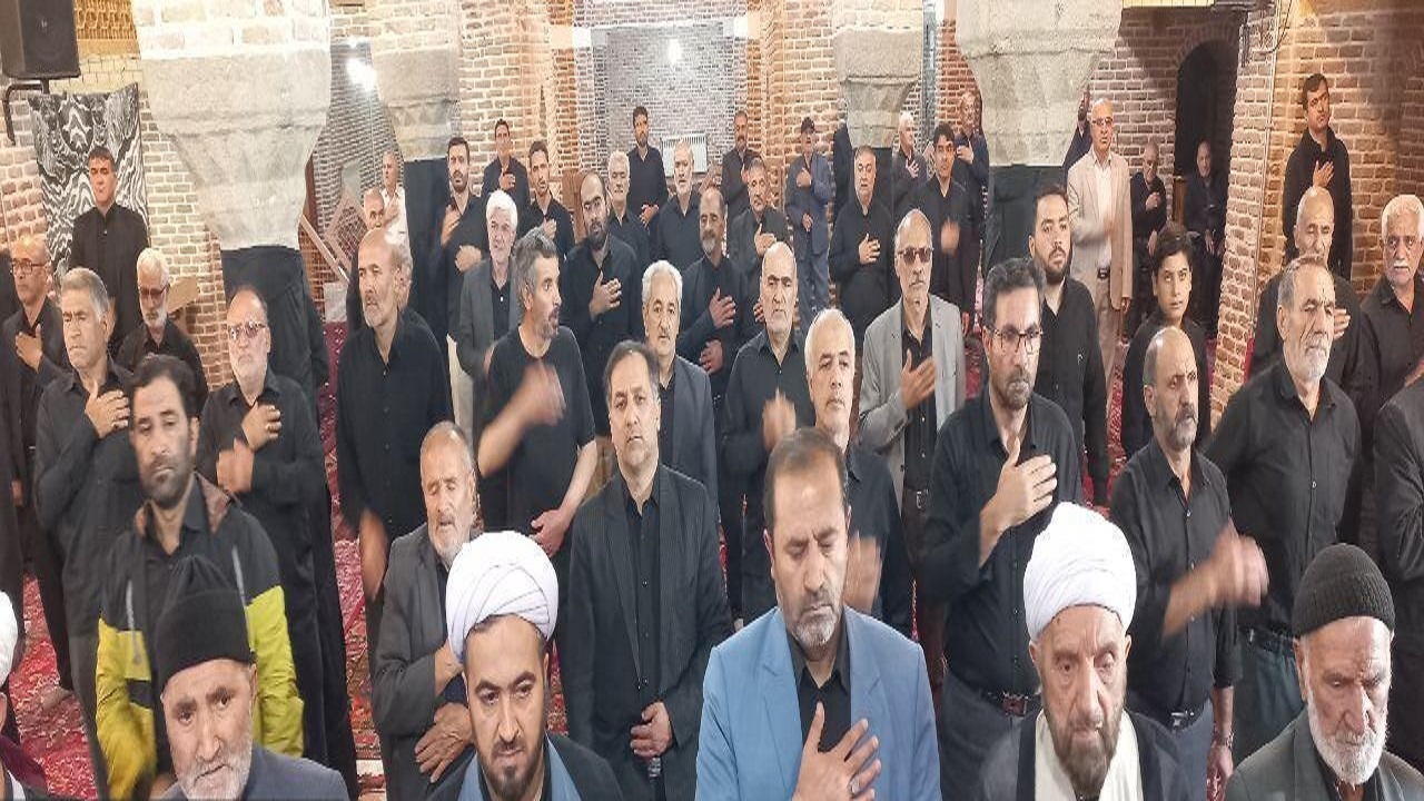 آذربایجان شرقی غرق در عزای رحلت پیامبر اعظم و شهادت امام حسن مجتبی