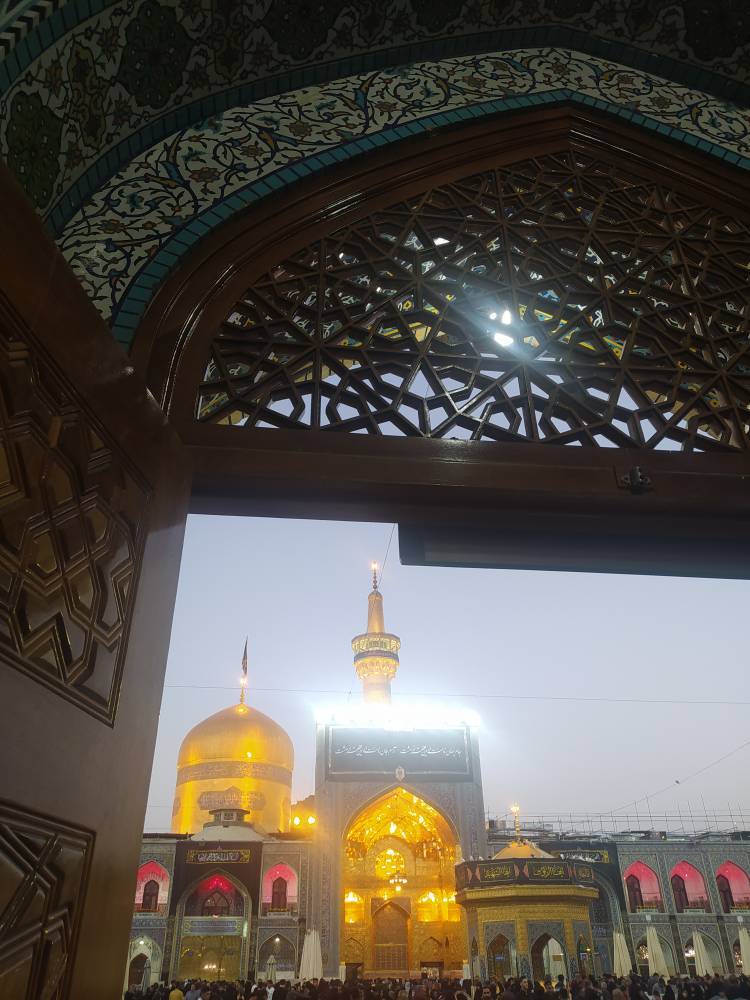 حرم مطهر امام هشتم