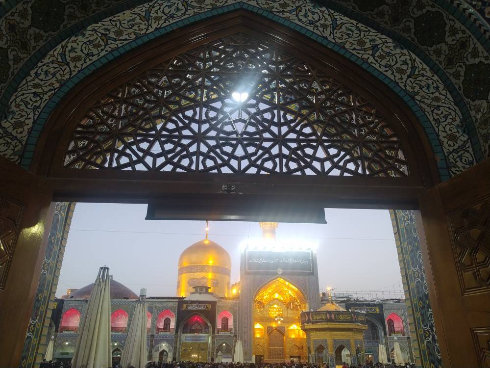 حرم مطهر رضوی