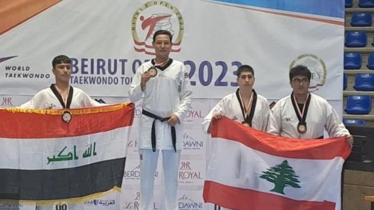تکواندوکار افغانستانی به مدال طلا رسید