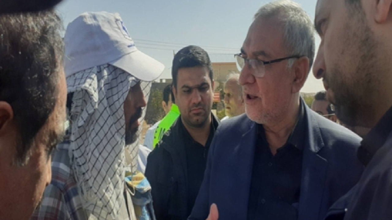 بازدید عین اللهی از موکب امام جواد(ع) در مسیر پیاده روی زائران رضوی