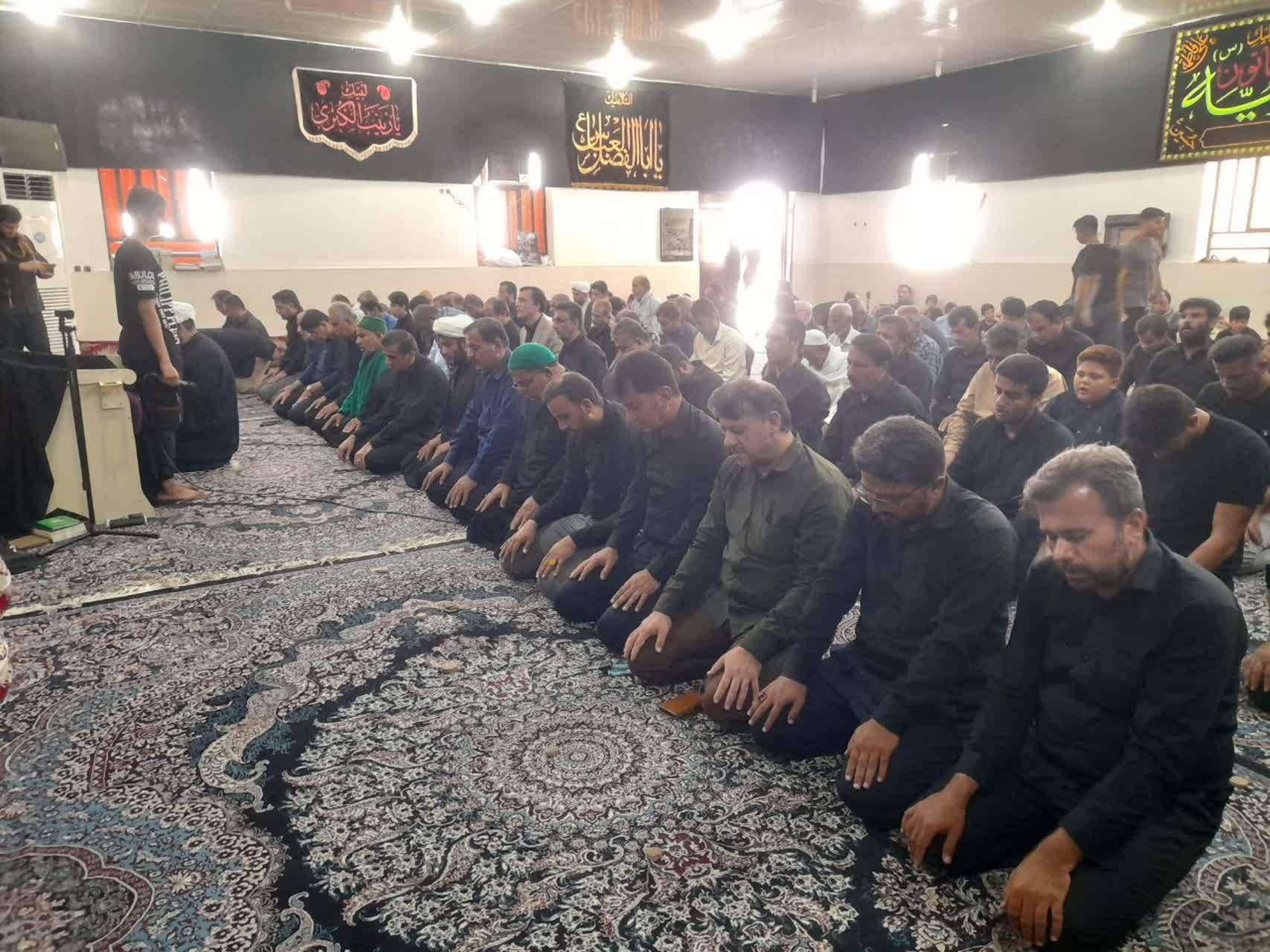 مراسم سوگواری ماه صفر