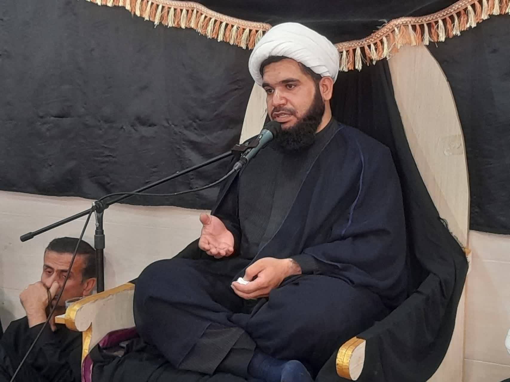 سخنرانی ماه صفر در شهر کاکی