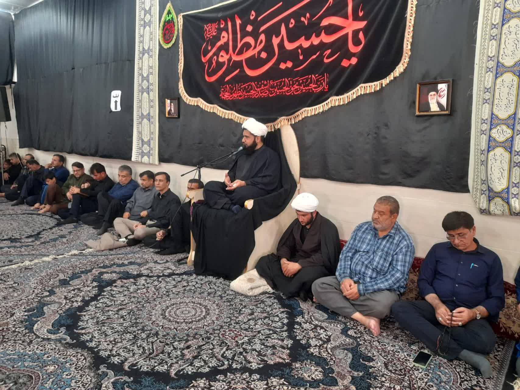 مراسم سخنرانی و عزاداری در ماه صفر