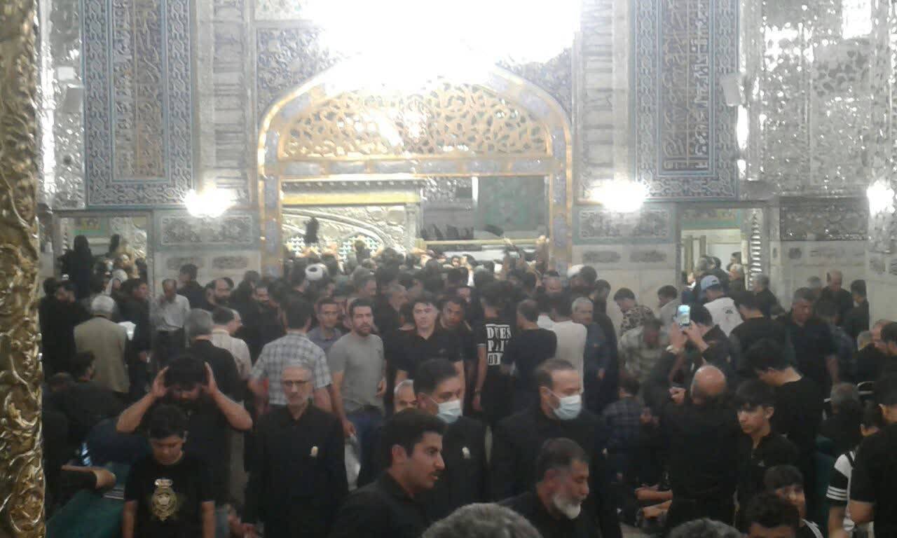 مراسم سوگواری ماه صفر