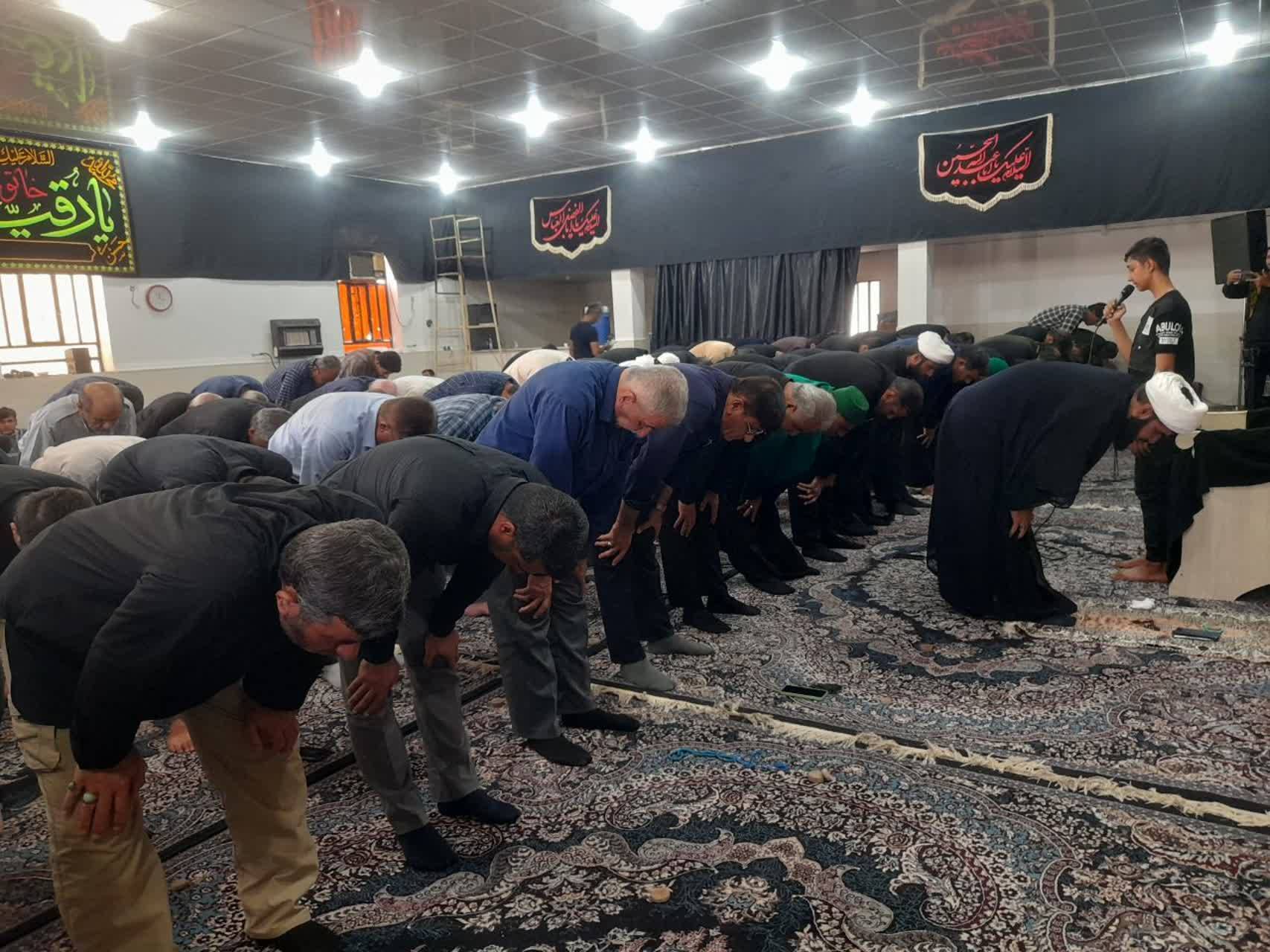مراسم دهه آخر صفر در شهر کاکی