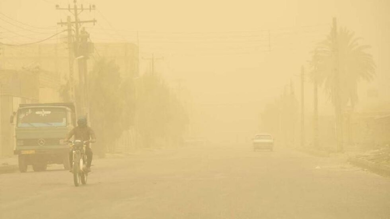 سرعت توفان در زابل به ۱۰۱ کیلومتر بر ساعت رسید