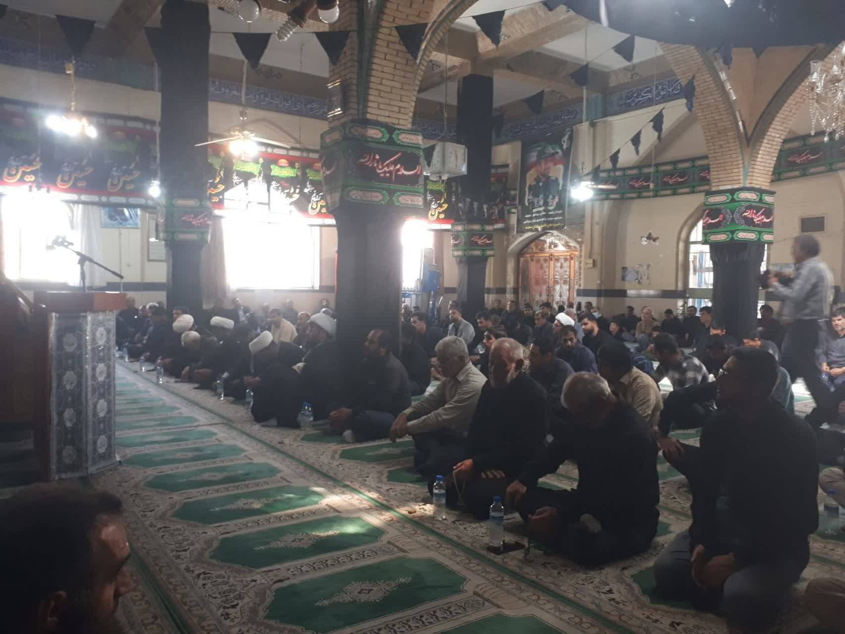 مراسم سوگواری