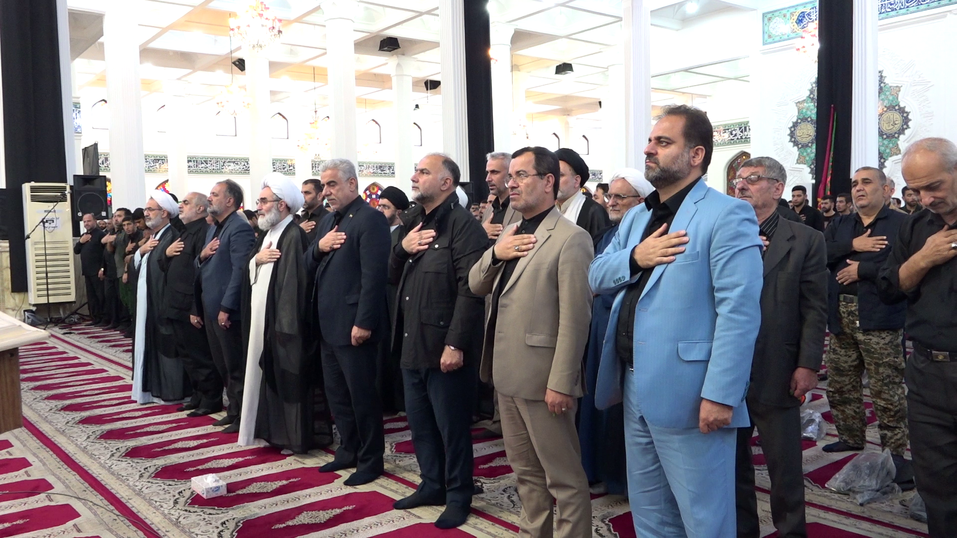 عزاداری گیلانی‌ها در سالروز رحلت رسول اکرم (ص) و شهادت کریم اهل بیت(ع)