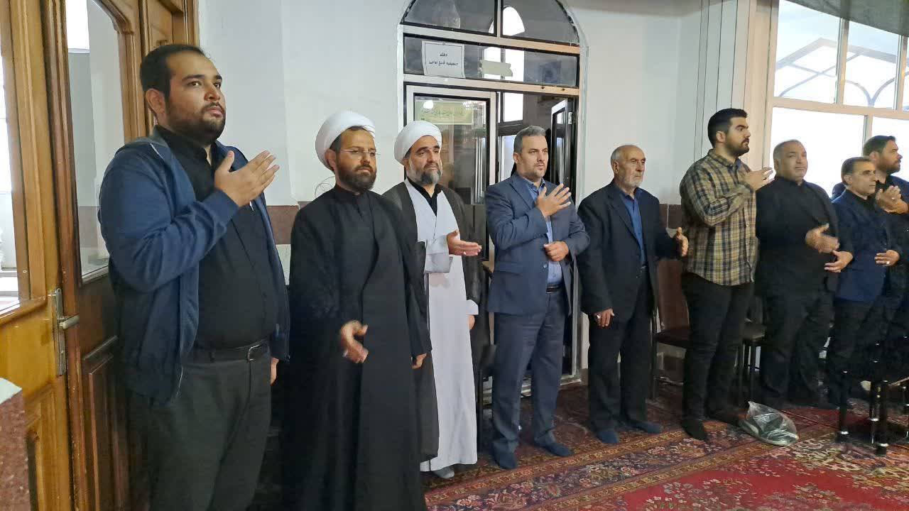 دسته های عزاداری در خوی