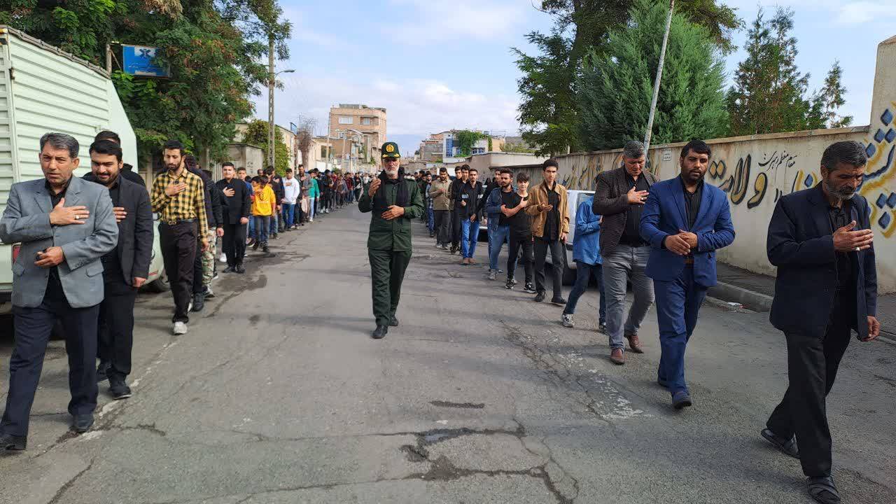 دسته های عزاداری ماه صفر