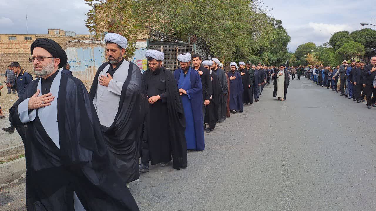 راه اندازی دسته های عزاداری در خوی