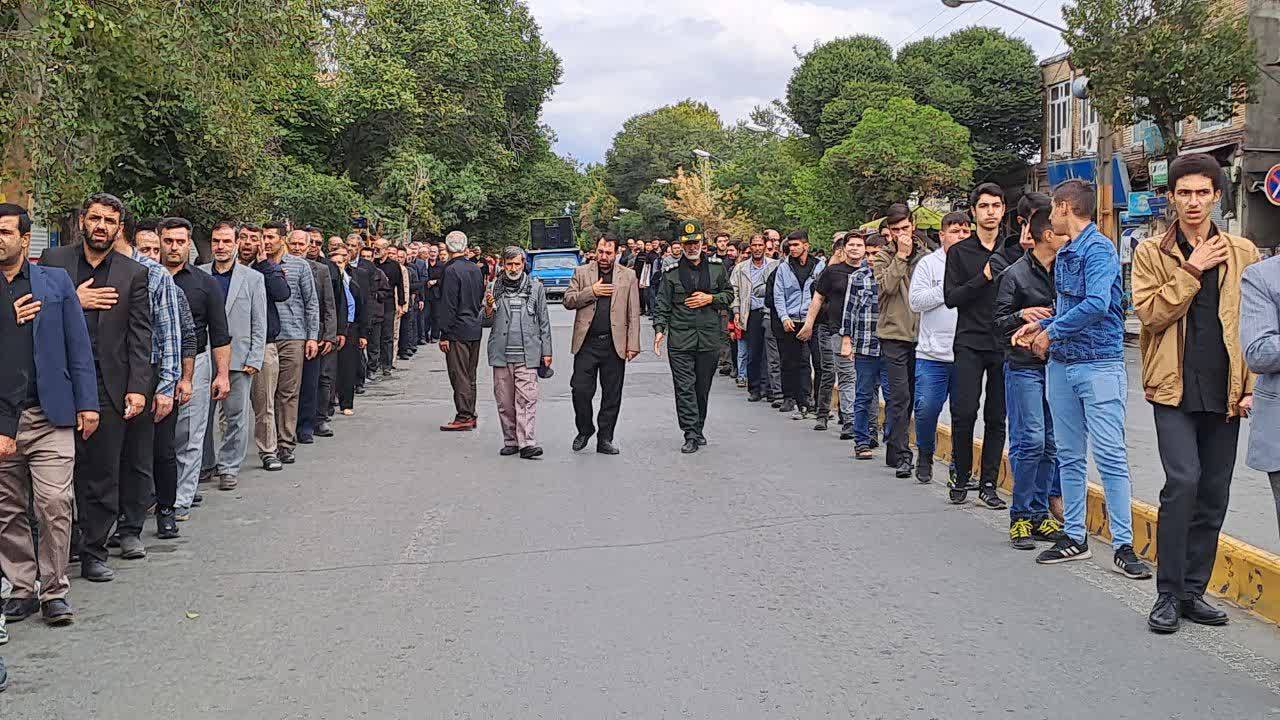 دسته عزاداری دهه پایانی ماه صفر