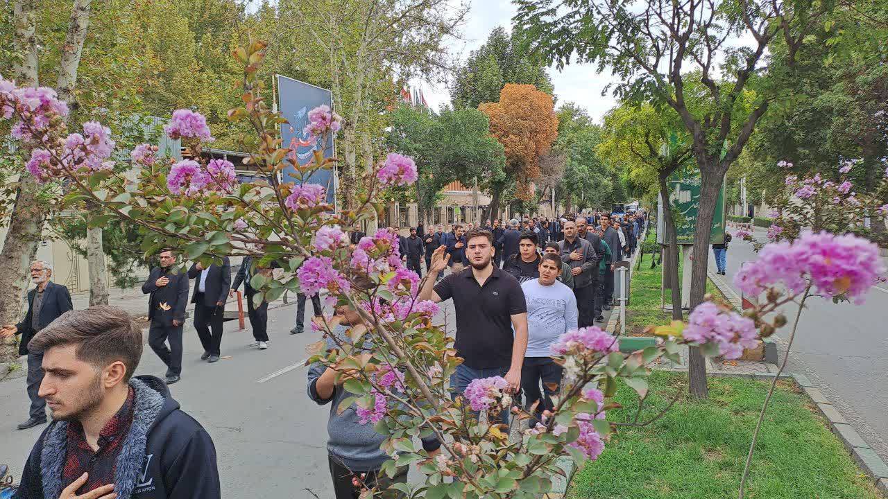 مراسم سوگواری ماه صفر در شهرستان خوی