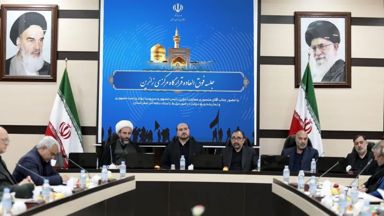 امتداد خدمت‌رسانی اربعین در مشهد مقدس
