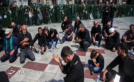 سوگواری  ۲۸ صفر در قم