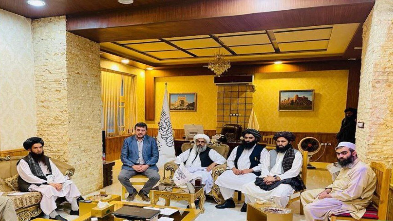 ساخت راه آهن هرات_تورغندی توسط شرکت میدیورال