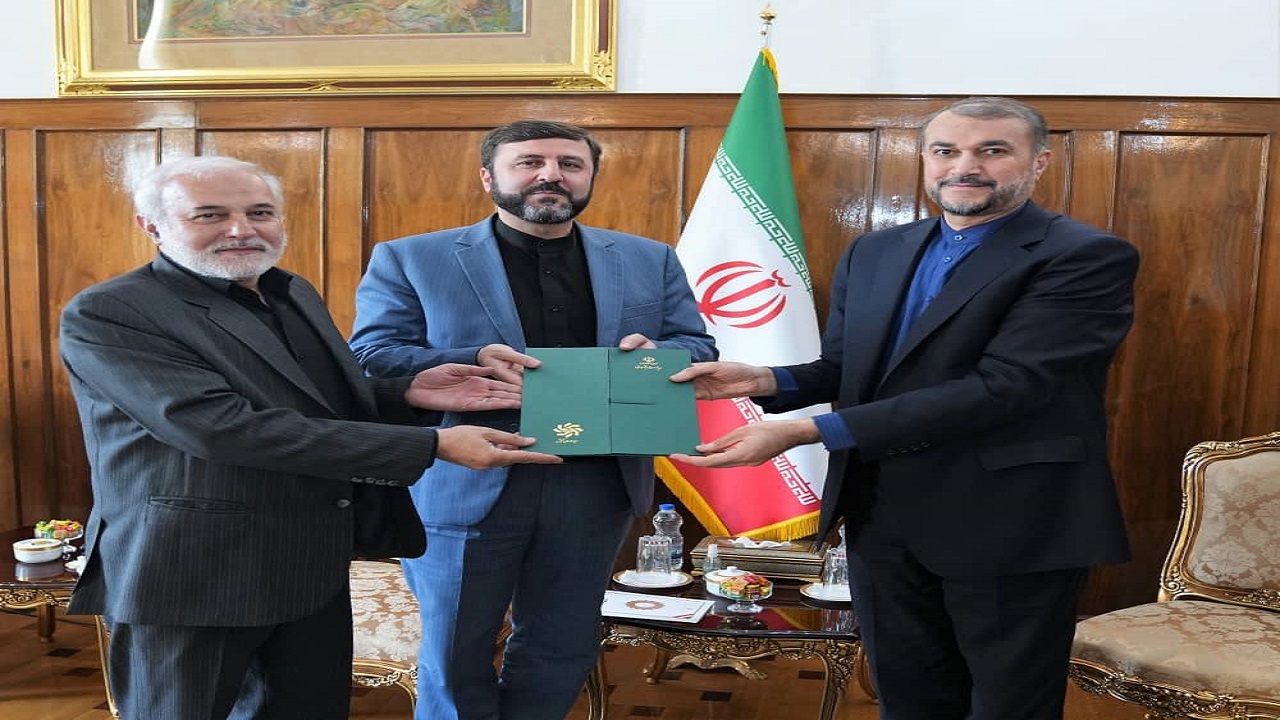 غریب آبادی نماینده هیات عالی گزینش کشور در وزارت خارجه شد