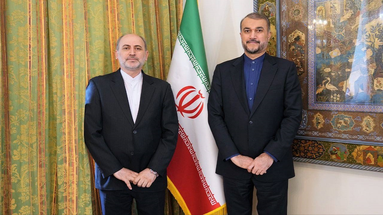 دیدار سفرای جدید کشورمان در ازبکستان و سریلانکا با امیرعبداللهیان