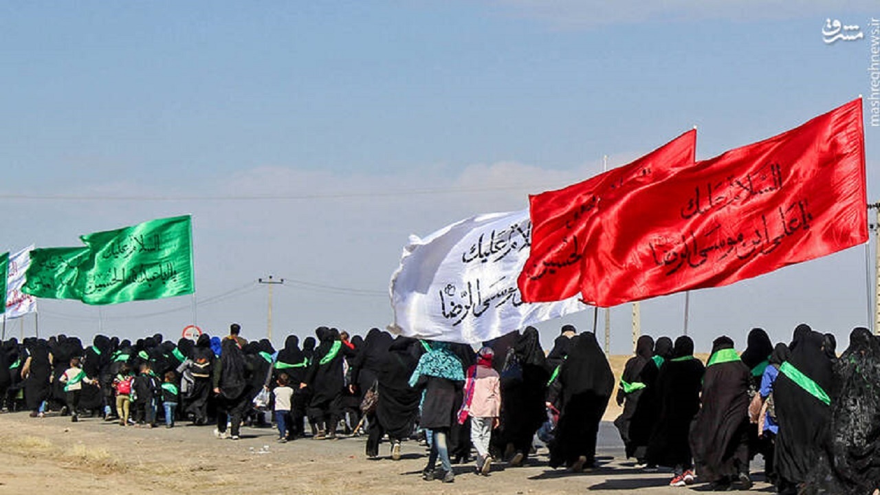 ۲۵ هیئت مذهبی گلستان پیاده عازم مشهد مقدس شدند