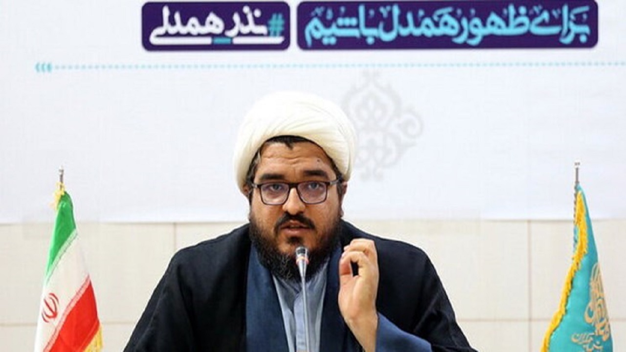 میزبانی از هزار و ۷۰۰ کودک اربعینی در مسجد مقدس جمکران