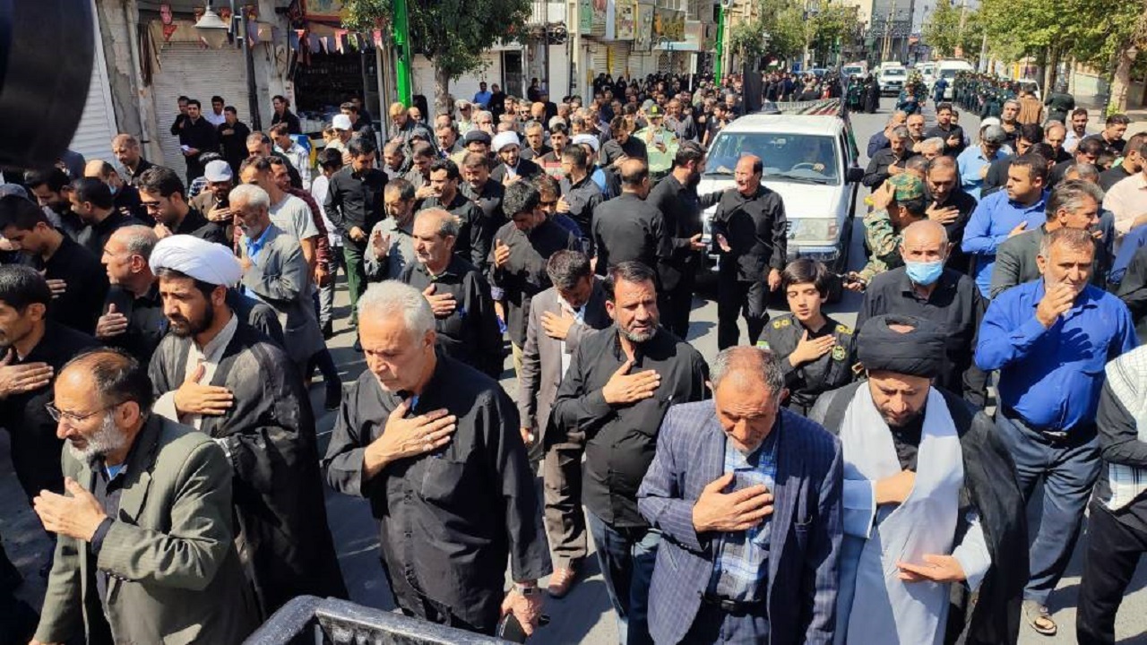 کهگیلویه و بویراحمد در سوگ رحلت رسول خدا