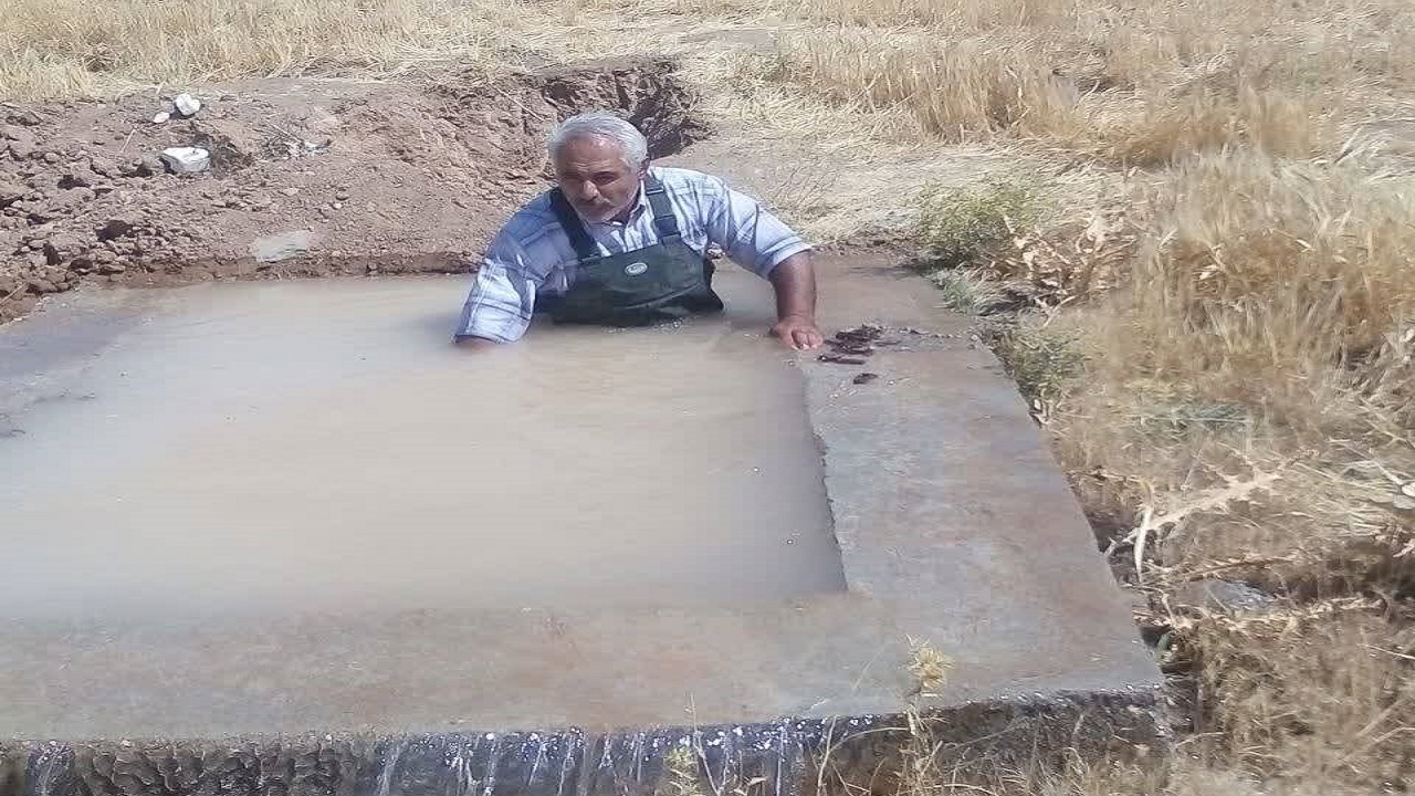 تلاش برای آبرسانی پایدار