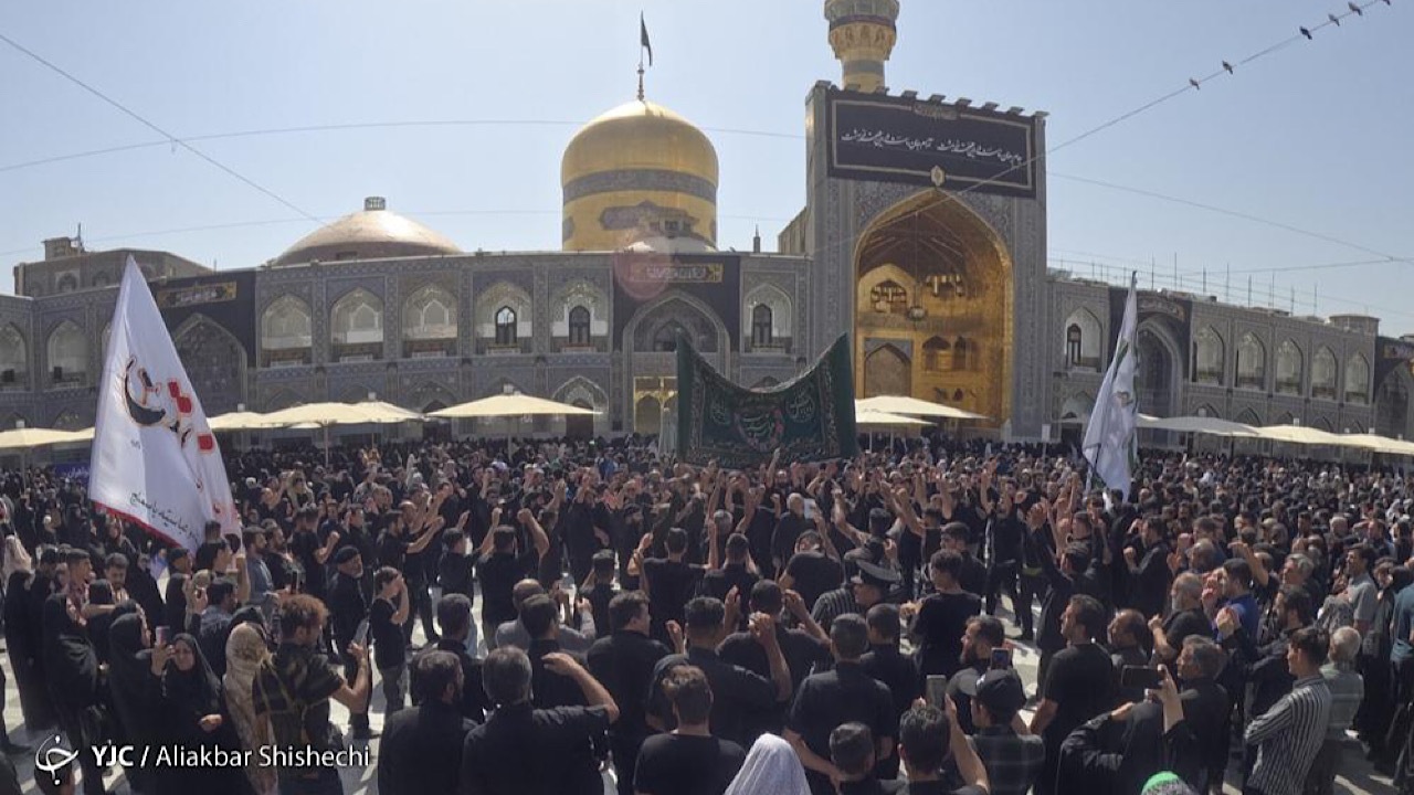 امام رضا (ع) مظهر رافت و مهربانی در عالم