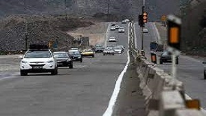 ترافیک روان در آزادراه تهران - شمال و جاده چالوس