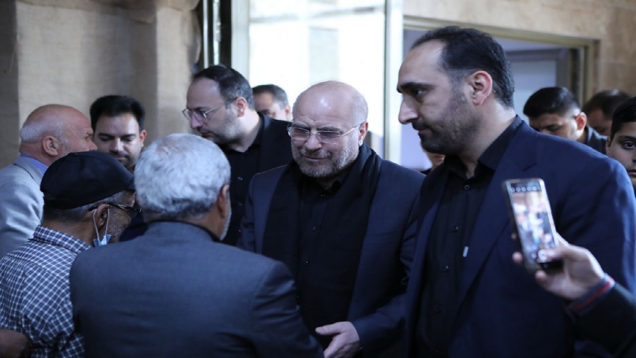 برگزاری آئین سوگواری رحلت پیامبر اکرم(ص) با حضور رئیس مجلس در مشهد