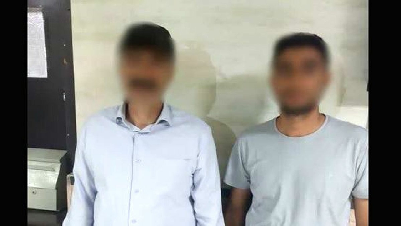 قمه کشان چهار راه ولیعصر قزوین توسط پلیس دستگیر شدند