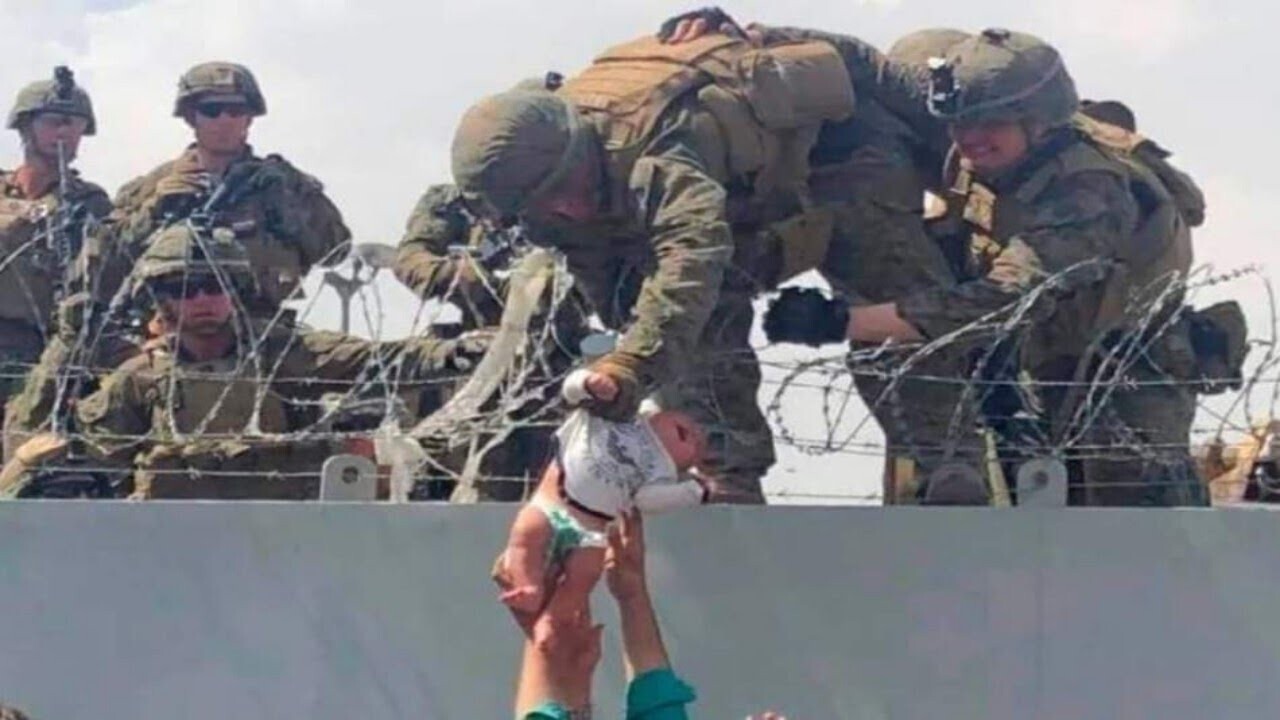 جلوگیری آمریکا از حضانت کودک افغانستانی به تفنگدار آمریکایی

 
