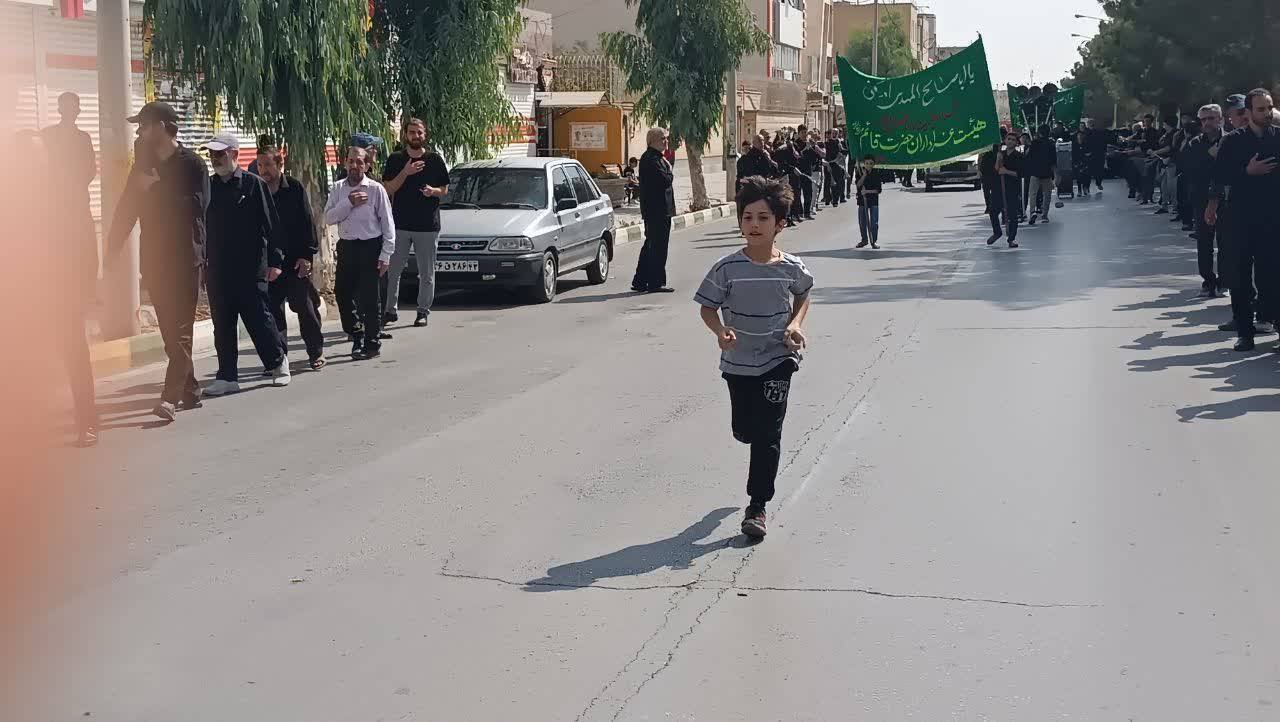 ارادت دهه هشتادی ها به امامان در دهه پایانی ماه صفر