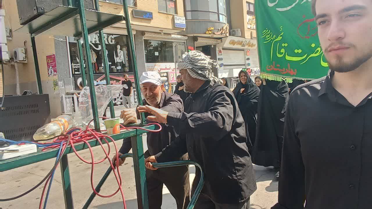مراسم سوگواری دهه هشتادی ها