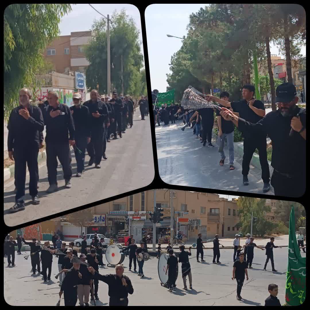 دهه هشتادی ها در مراسم عزاداری