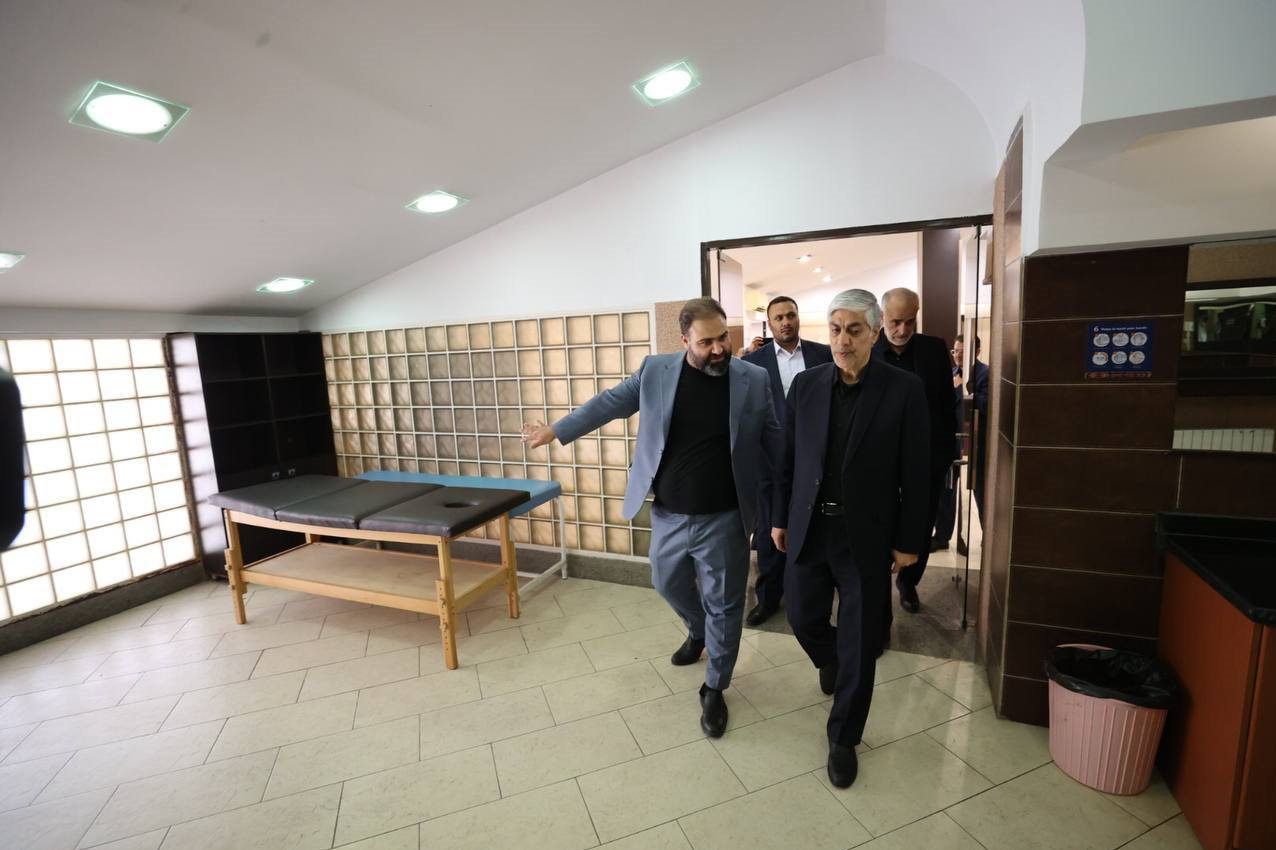 آمادهسازی و بازسازی استادیوم آزادی آمادهسازی و بازسازی استادیوم آزادی