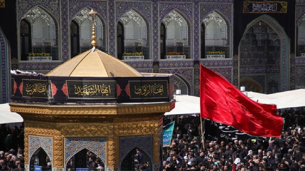 مراسم خطبه خوانی شب شهادت امام رضا (ع)