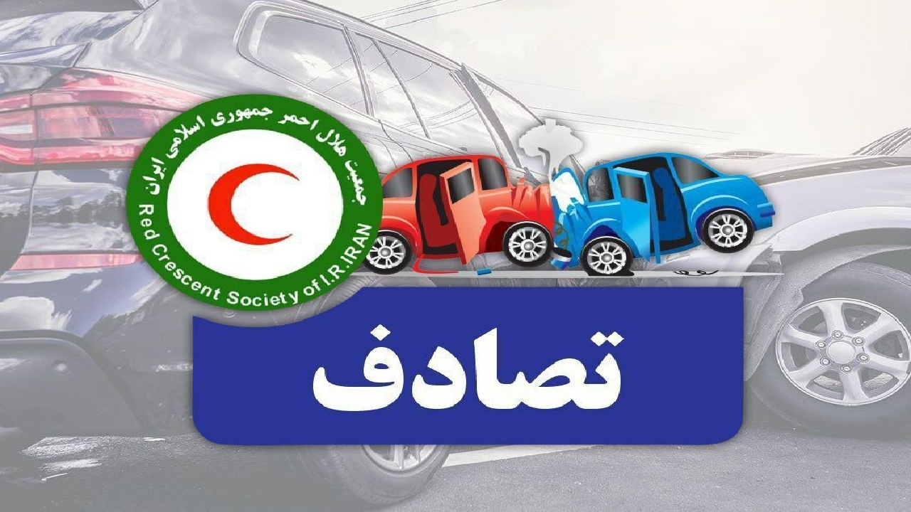 برخورد پراید و پیکان وانت در محور تاکستان - همدان با ۳ مصدوم