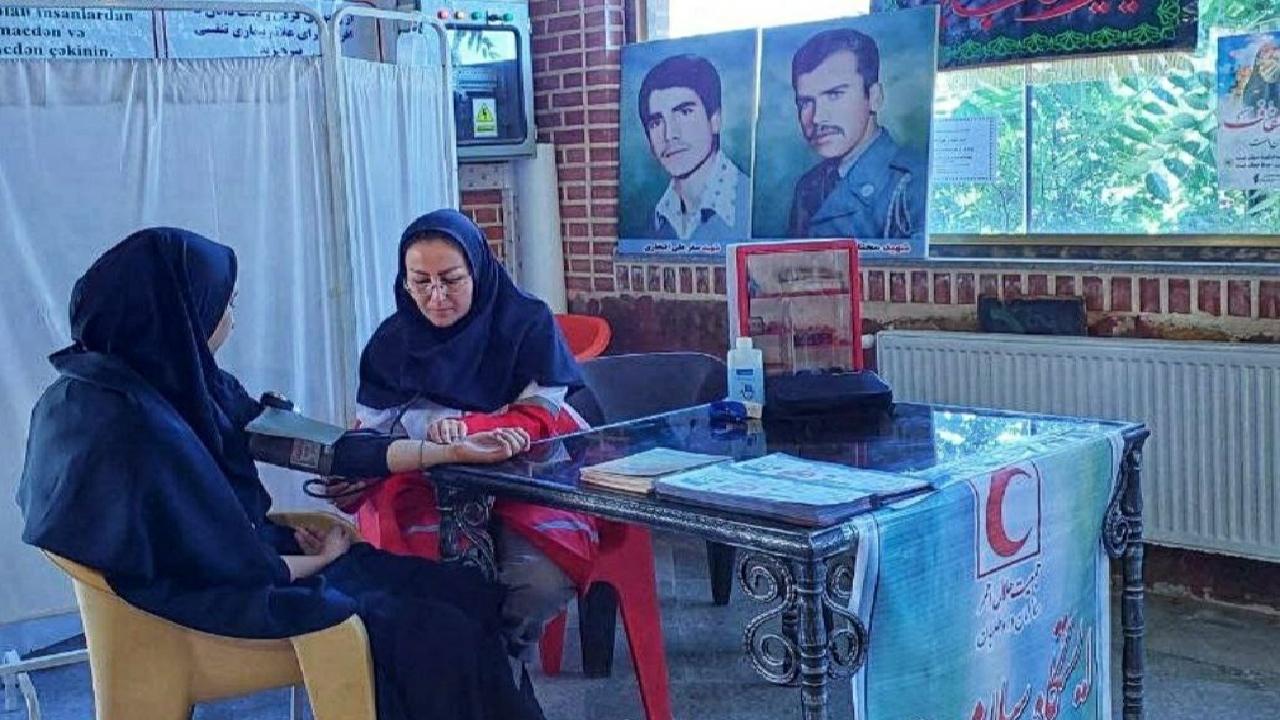 پایان خدمت رسانی هلال احمر به زائران ابا عبدالله الحسین (ع)