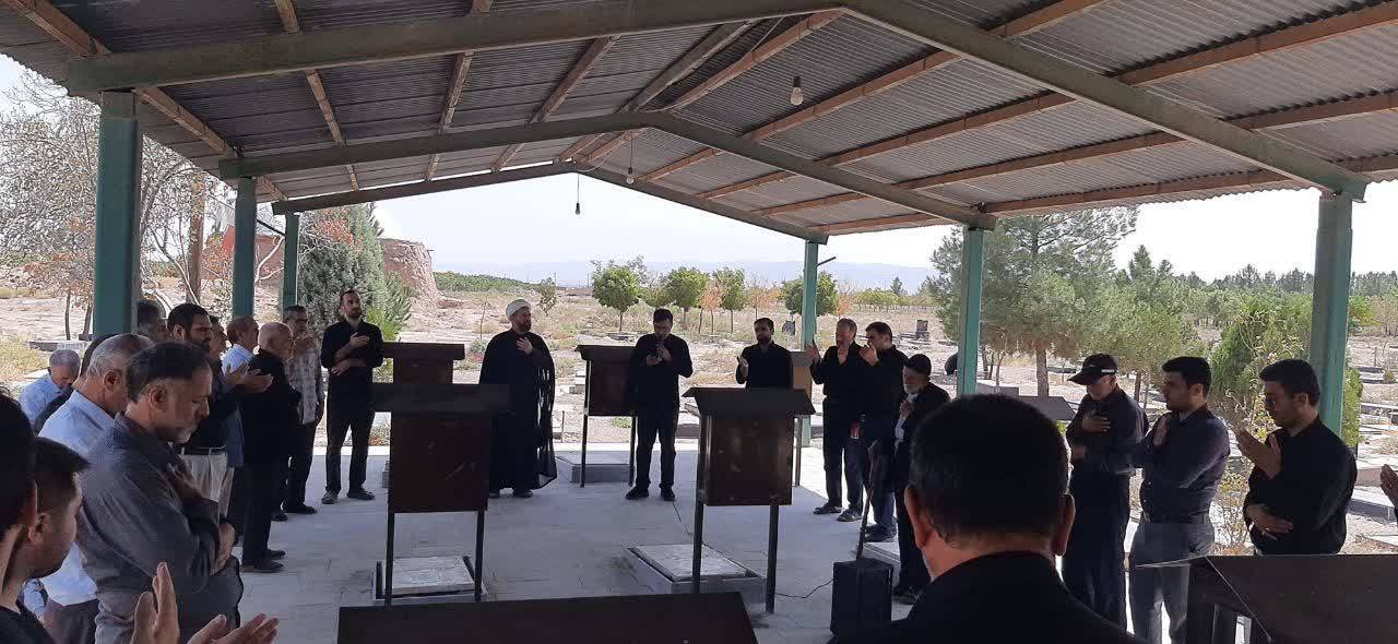 برگزاری مراسم سوگواری ماه صفر در روستای رحیم آباد