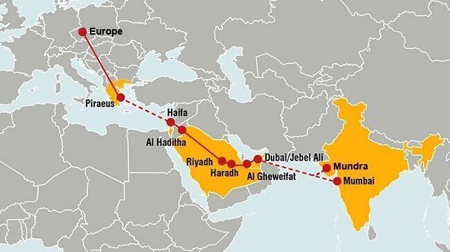 نقشه کریدور