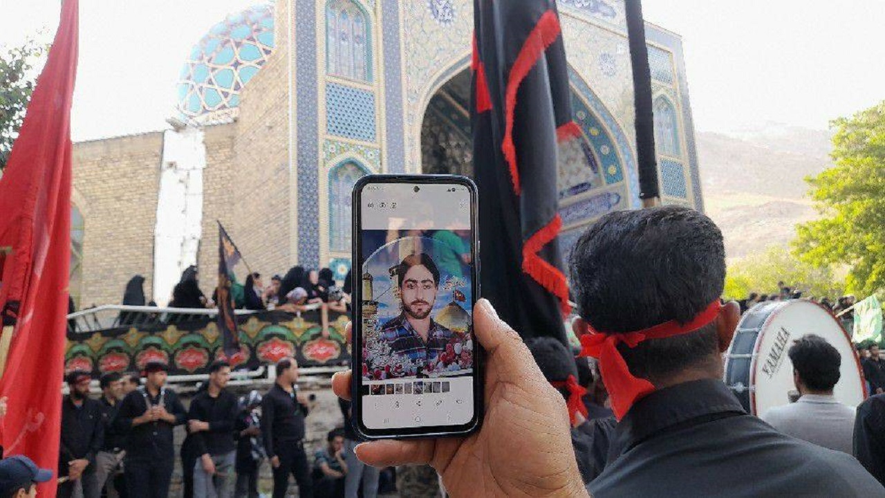 راه اندازی دسته‌های عزاداری ماه صفر در روستای بودان اصفهان + فیلم و تصاویر