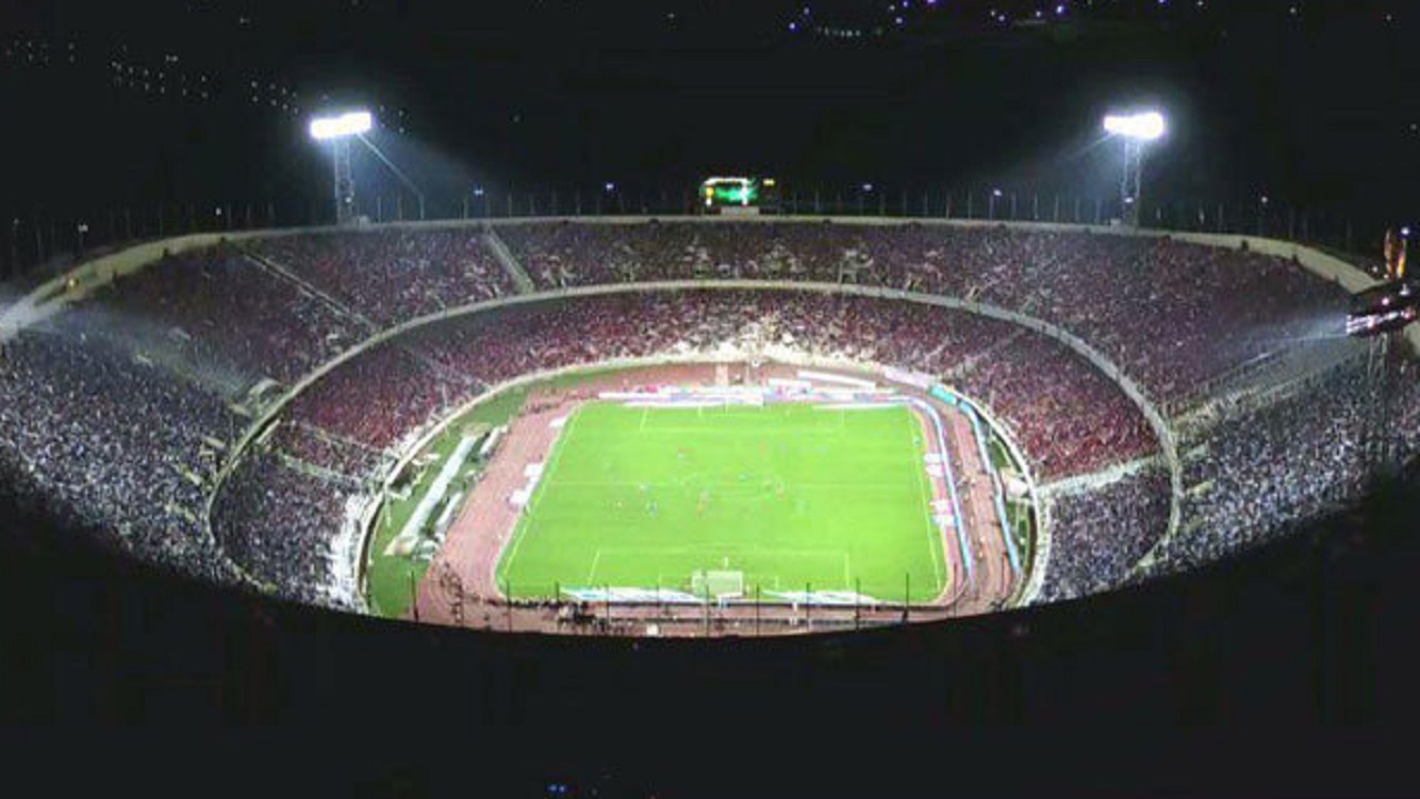 آخرین تمرین پرسپولیس – النصر در ورزشگاه آزادی