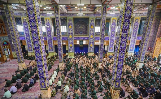 عزاداری نیرو&zwnj;های مسلح یزد همزمان با ۲۸ صفر