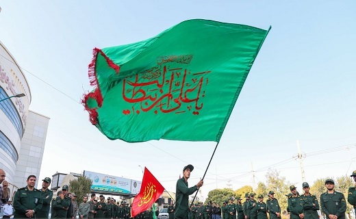 عزاداری نیرو&zwnj;های مسلح یزد همزمان با ۲۸ صفر