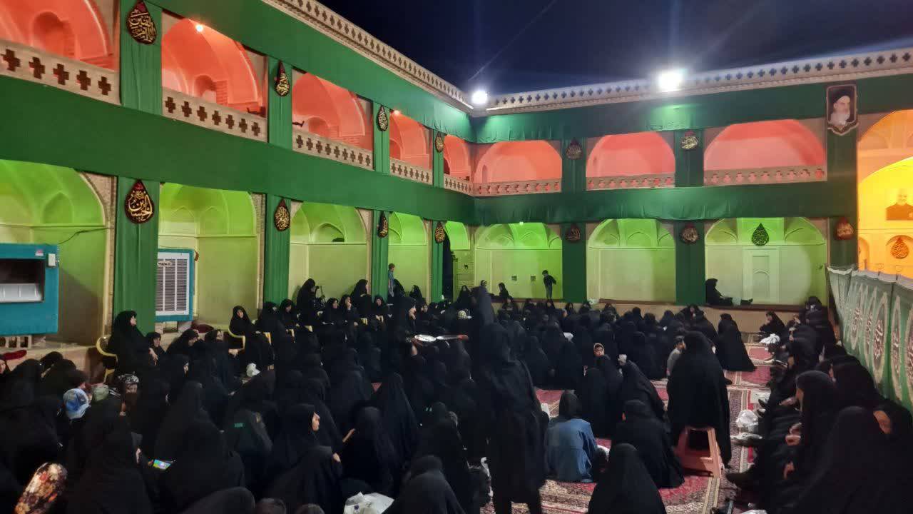 گوشه&zwnj;هایی از مراسم سوگواری دهه پایانی ماه صفر در شهرستان زواره + تصاویر