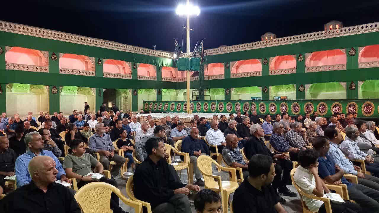 مراسم سوگواری در دهه پایانی ماه صفر
